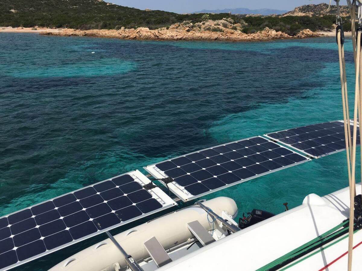 pannello solare barca
