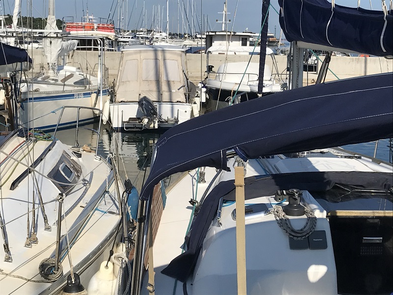 6 Solar Bimini Before 2