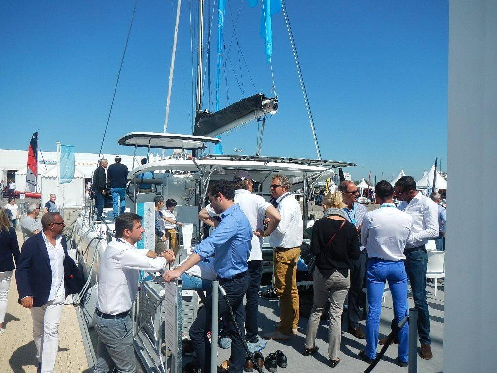 Asseaboat Solar System for Lagoon 42