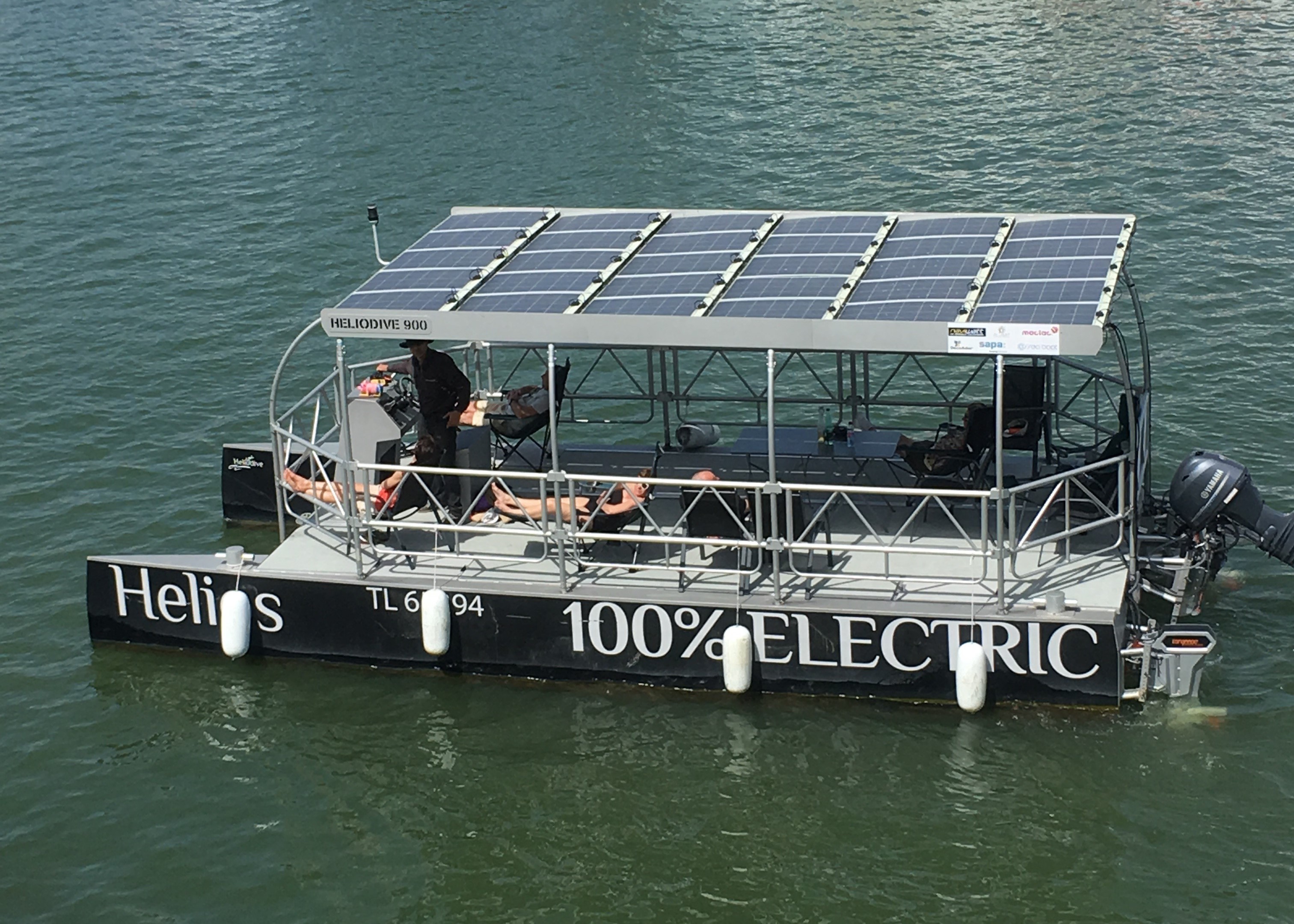 Heliodive Full Electric Passenger Ferry 1