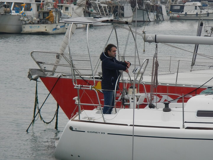 Comet 33s Rollbar Solare Asseaboat Gioco Solutions7